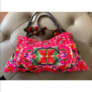 Embroidered Bag